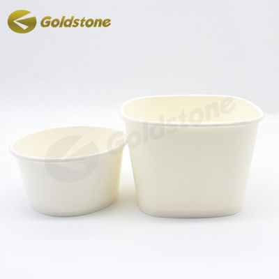 ISO9001 아이스크림 종이 컵 3.5 인치 12 온스 아이스크림 컵 ODM