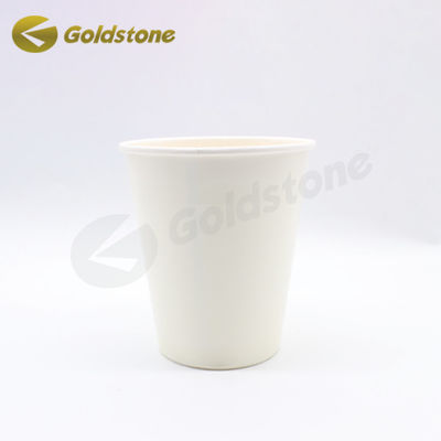 맞춤형 브랜드 우유 차 종이 컵 열 저항 콤포스타블 종이 컵 12oz
