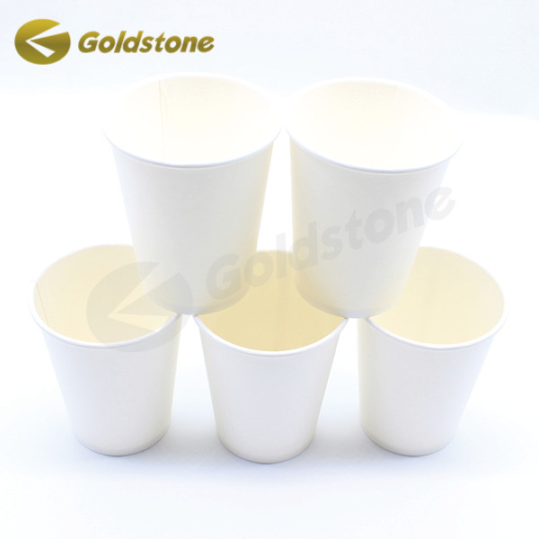 12oz 환경 친화적 인 플라스틱 무료 종이 컵 종이 음료 컵 0