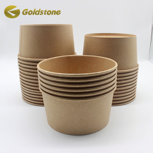 단일 벽 단열 아이스크림 종이 컵 친환경 아이스크림 컵 OEM 0