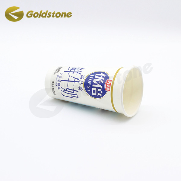 FDA 재활용 우유 종이 컵 4OZ 환경 친화적 우유에 안전 0